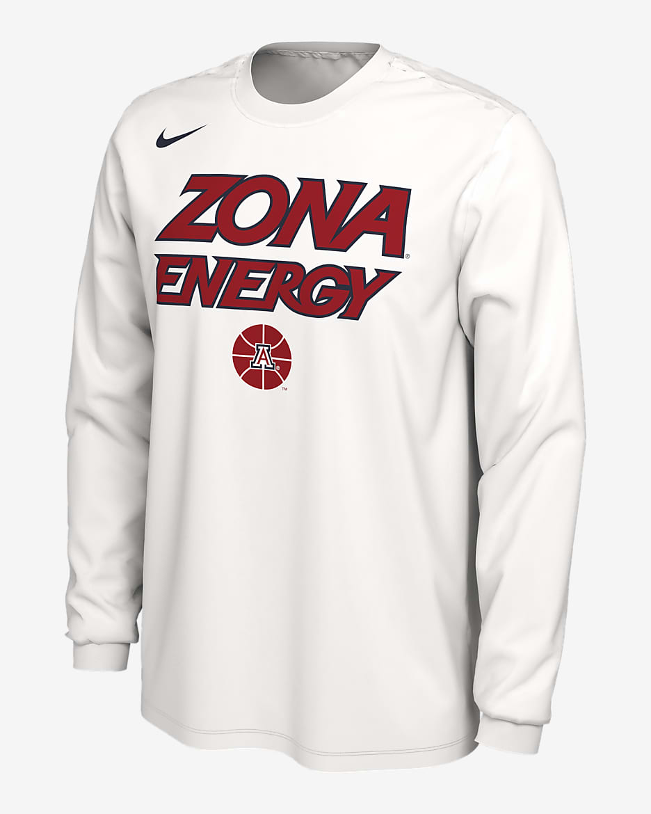 Arizona Men s Nike College Long Sleeve T Shirt